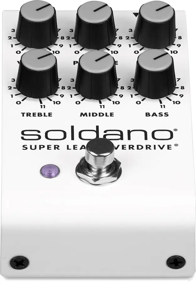 Soldano SLO Overdrive pedal 