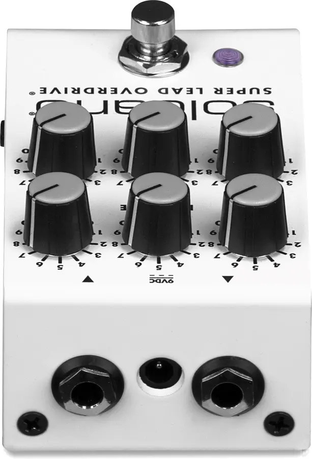Soldano SLO Overdrive pedal 