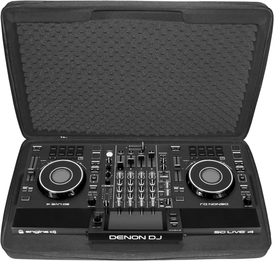 UDG Gear Creator Denon DJ SC Live 4 Hardcase - sort 