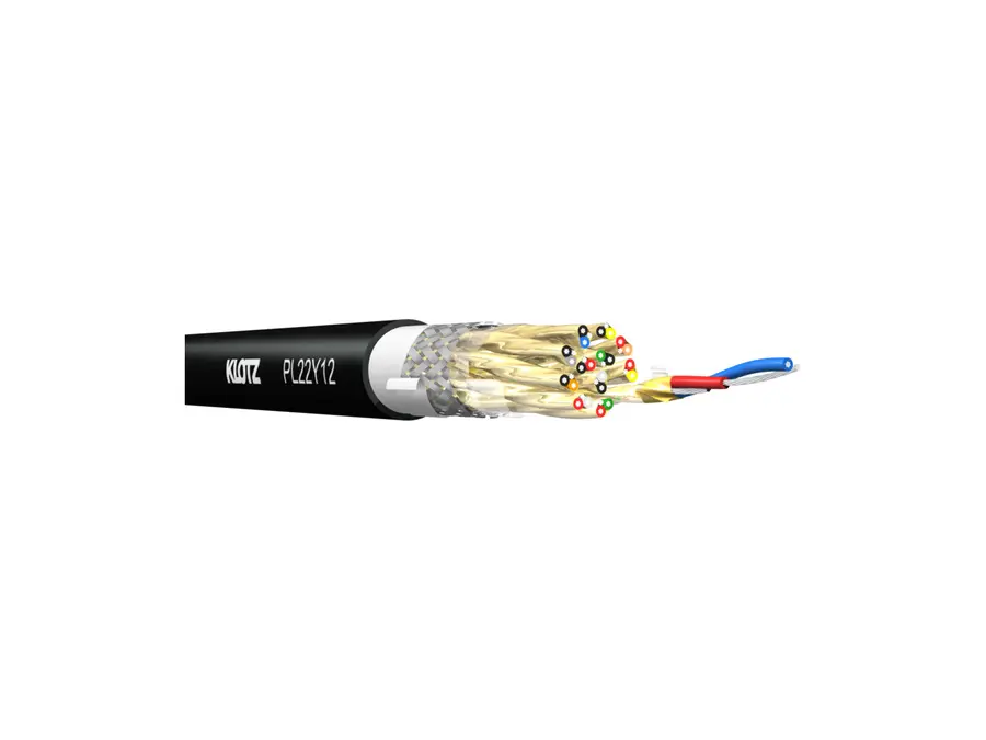 Klotz 8 Par Multikabel Tour Flexibel PolyLIVE OD 11,3mm 10m 