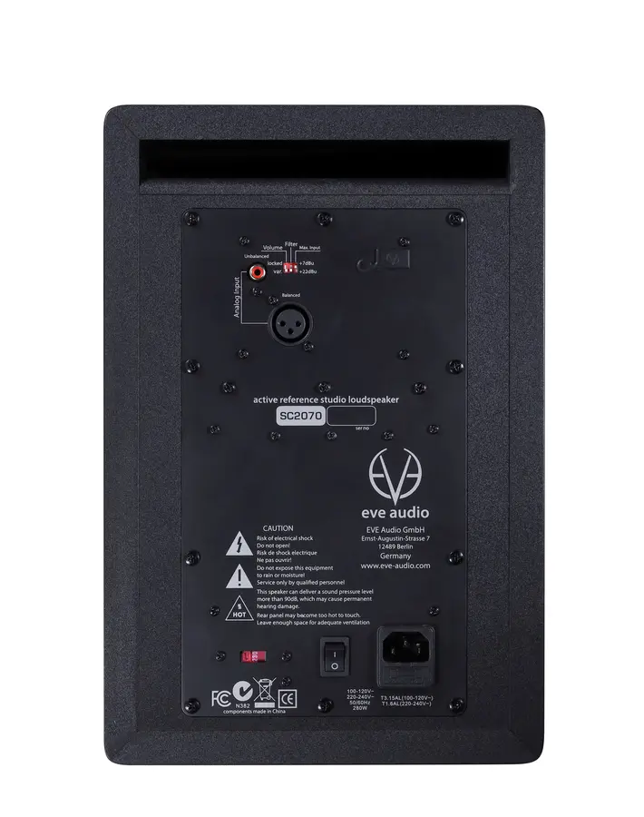 EVE Audio SC2070 Aktiv monitor (Pris per stk) 