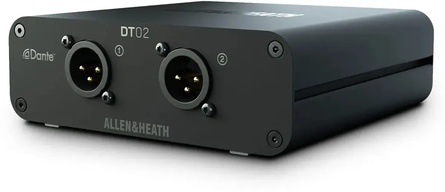 A&H Dante Output Interface - 2 OUT no hardware inc PSU 