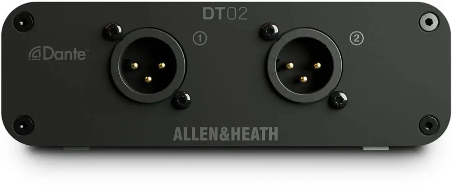 A&H Dante Output Interface - 2 OUT no hardware inc PSU 
