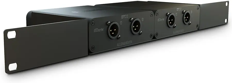 A&H Dante Output Interface - 2 OUT no hardware inc PSU 