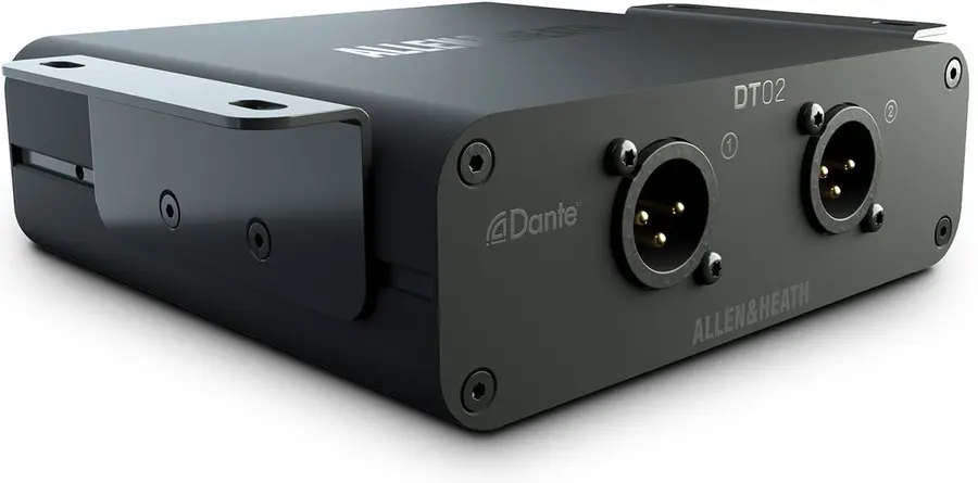 A&H Dante Output Interface - 2 OUT no hardware inc PSU 