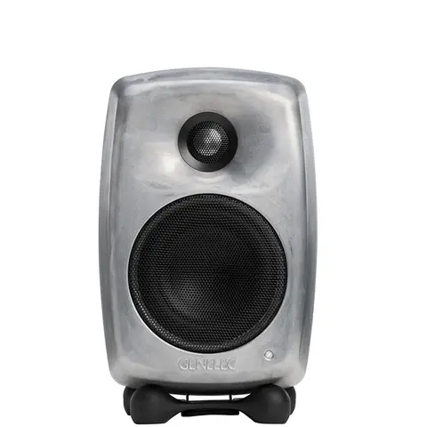 Genelec 8020DRW Aktiv Monitor Raw Alu, 4in x2 50W XLR