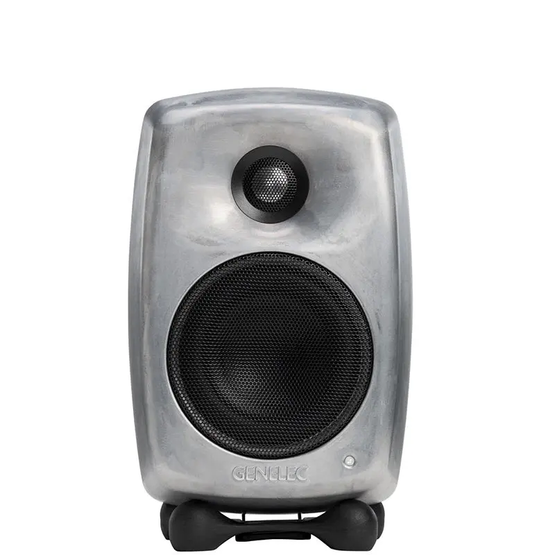 Genelec 8020DRW Aktiv Monitor Raw Alu, 4in x2 50W XLR 