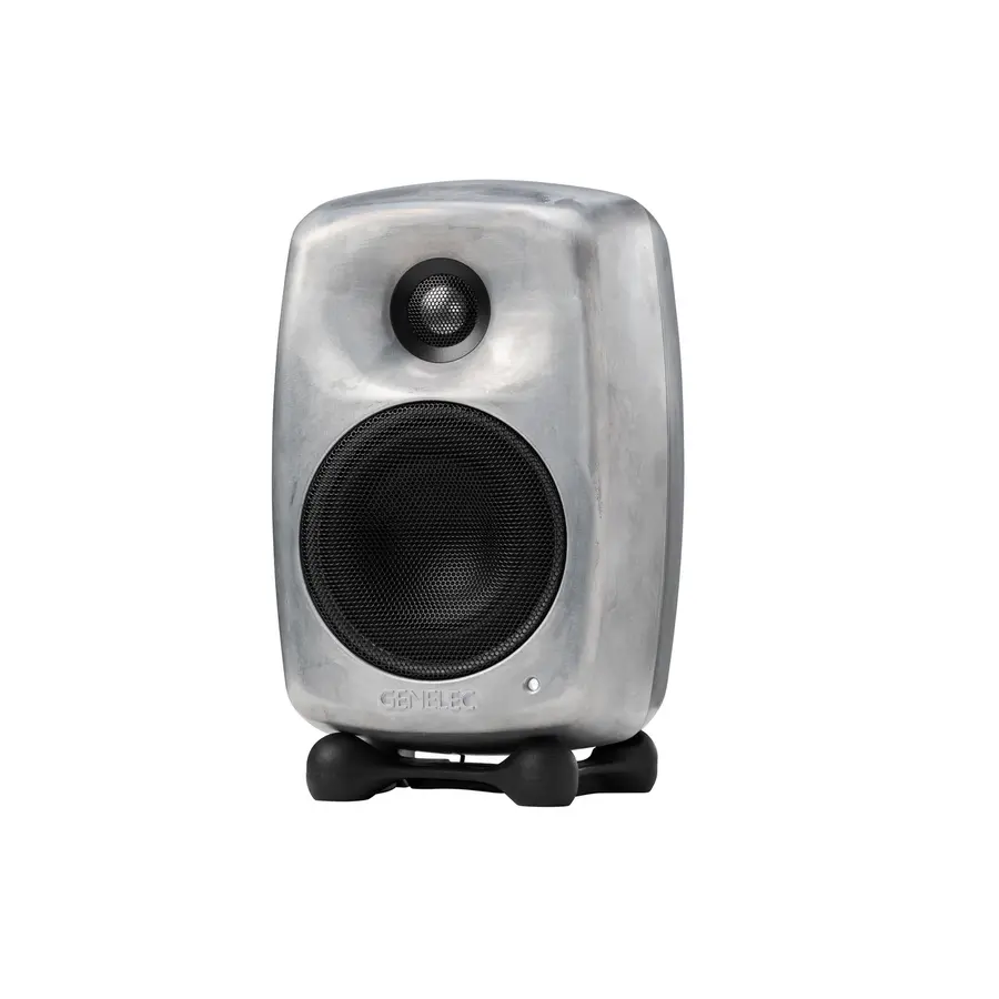 Genelec 8020DRW Aktiv Monitor Raw Alu, 4in x2 50W XLR 