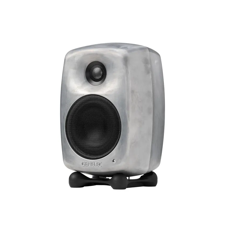 Genelec 8020DRW Aktiv Monitor Raw Alu, 4in x2 50W XLR 