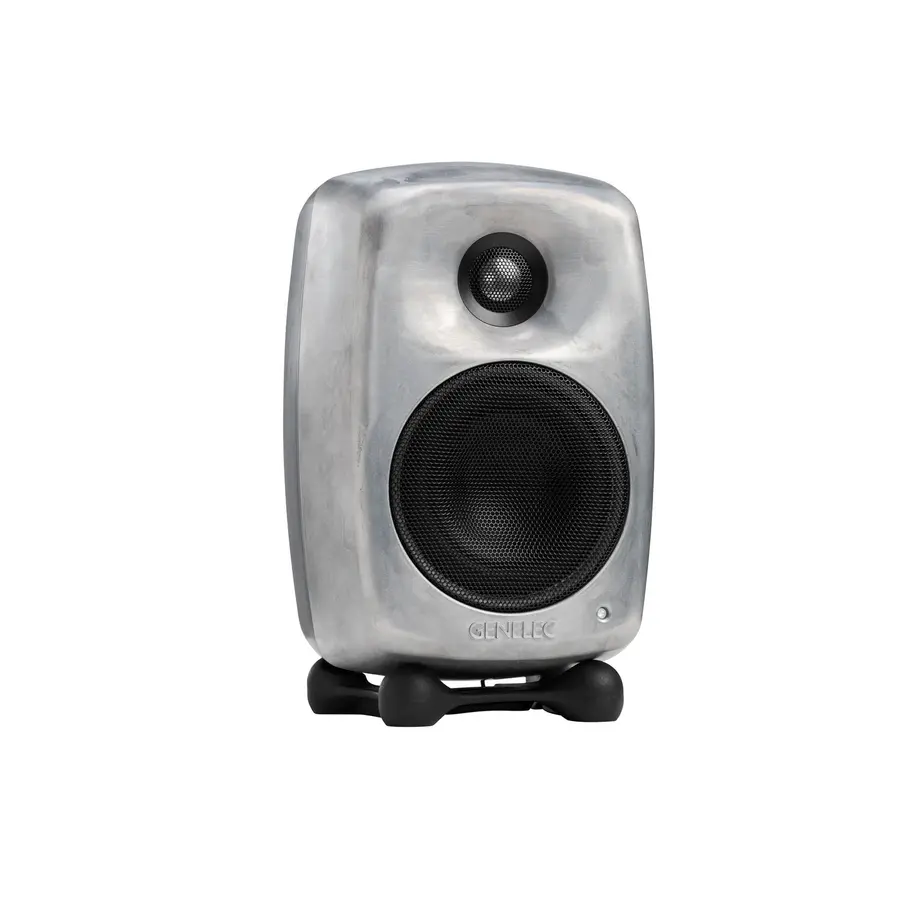 Genelec 8020DRW Aktiv Monitor Raw Alu, 4in x2 50W XLR 