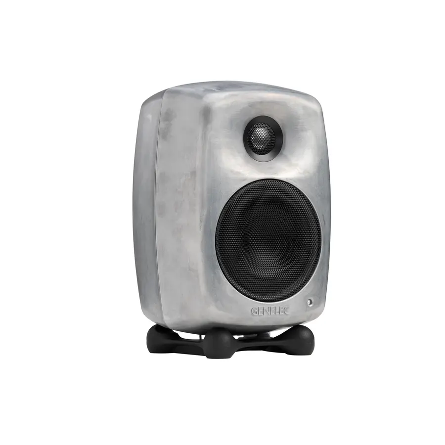 Genelec 8020DRW Aktiv Monitor Raw Alu, 4in x2 50W XLR 