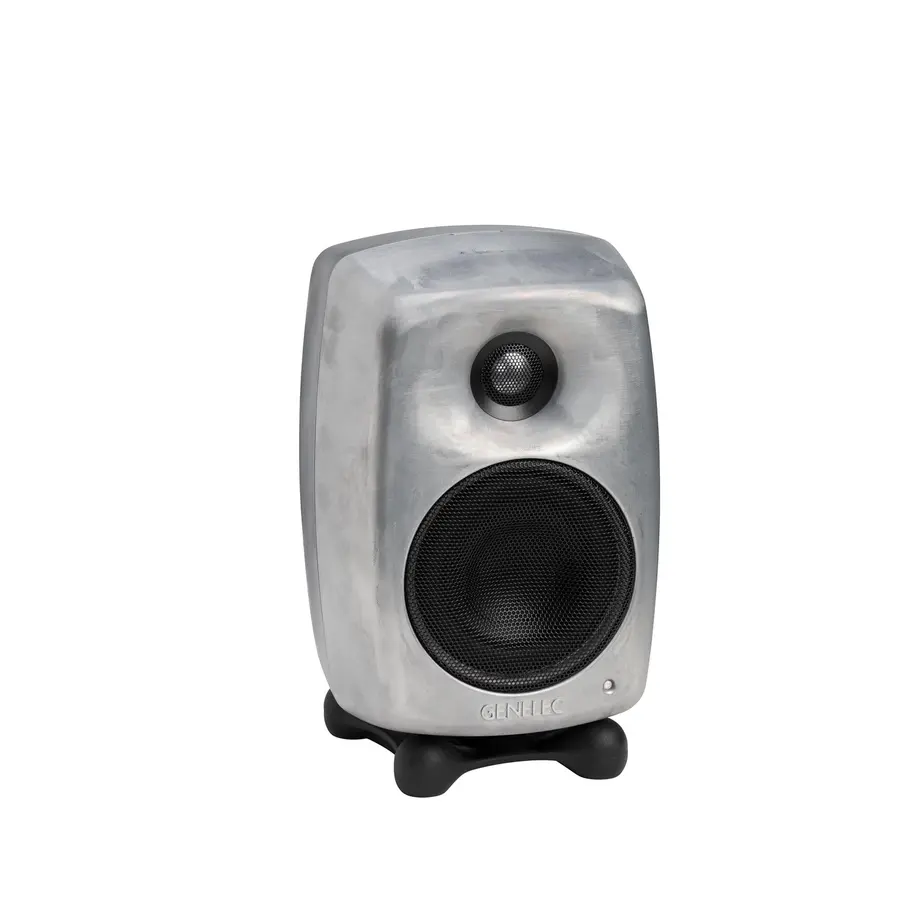 Genelec 8020DRW Aktiv Monitor Raw Alu, 4in x2 50W XLR 