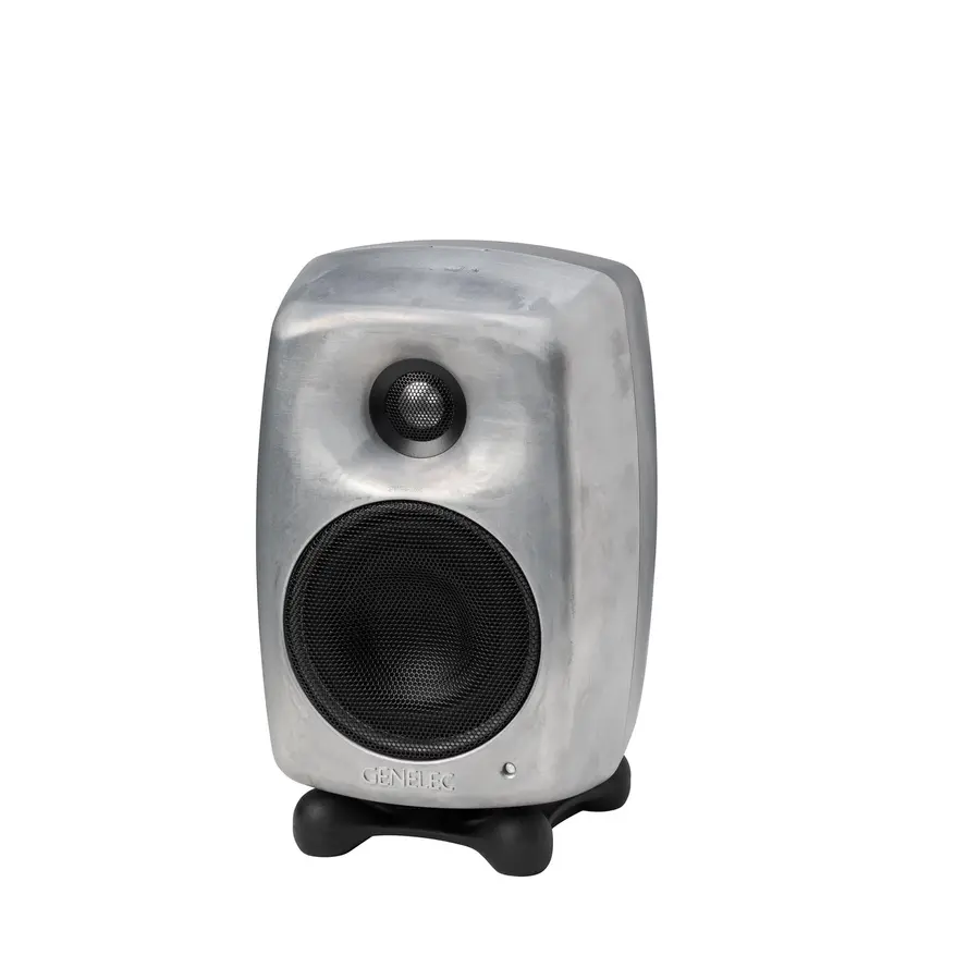 Genelec 8020DRW Aktiv Monitor Raw Alu, 4in x2 50W XLR 