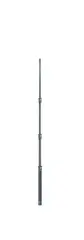 K&amp;M 23781 Mikrofon "Fishing Pole" M 600 til 1675 mm