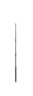 K&amp;M 23781 Mikrofon "Fishing Pole" M 600 til 1675 mm