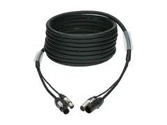 Klotz H1A33NT audio power hybrid XLR 3pn powerCON TRUE1 20m