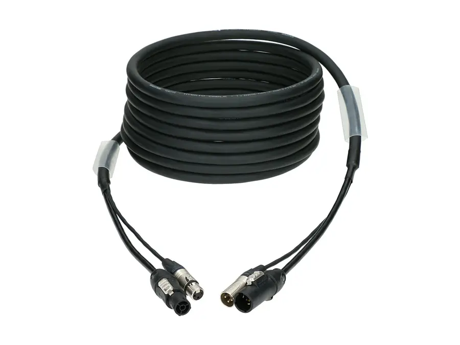 Klotz H1A33NT audio power hybrid XLR 3pn powerCON TRUE1 20m 