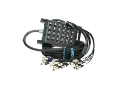 Klotz TrueLINK PRO XLR/XLR 16 in/8 out 50m
