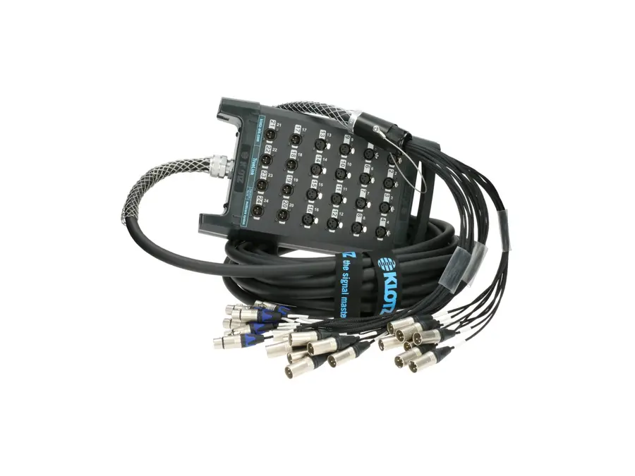 Klotz TrueLINK PRO XLR/XLR 16 in/8 out 50m 