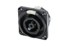 Neutrik NLT8FPXX-BAG Speakon chassis 8P HUN Sort G-type lås
