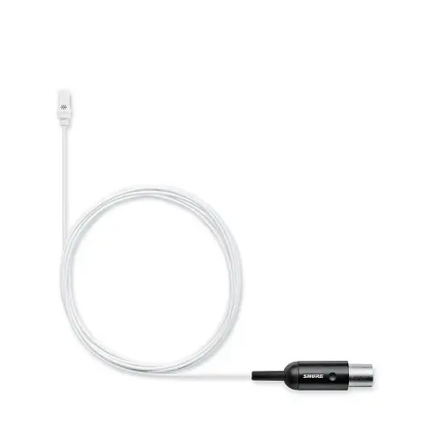 Shure Duraplex DL4W MTQG Hvit, Omni 