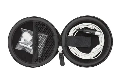 Shure Duraplex DL4W MTQG Hvit, Omni 