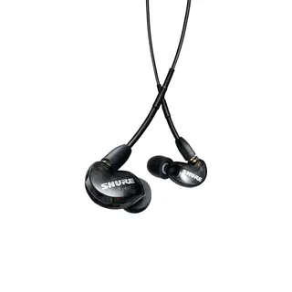 Shure SE215 Pro earphone sound isolating black