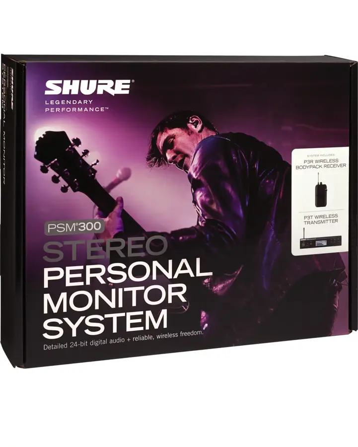 Shure PSM300 In-Ear System H20 (518-542MHz) 