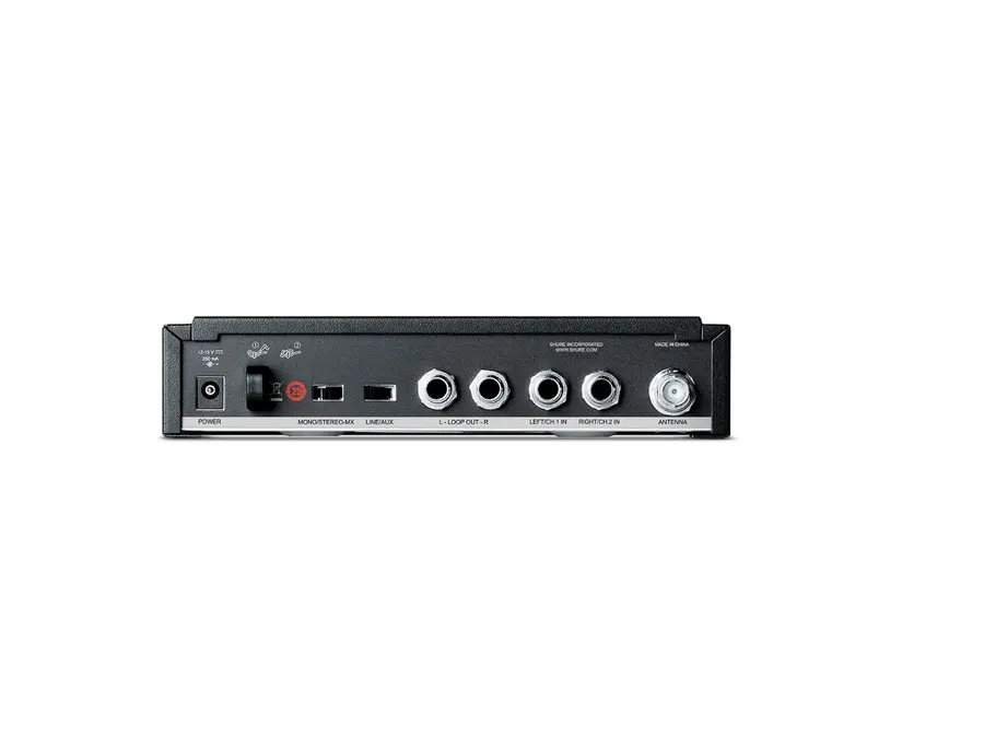 Shure PSM300 In-Ear System Twin Pack S8(823-832MHz) 