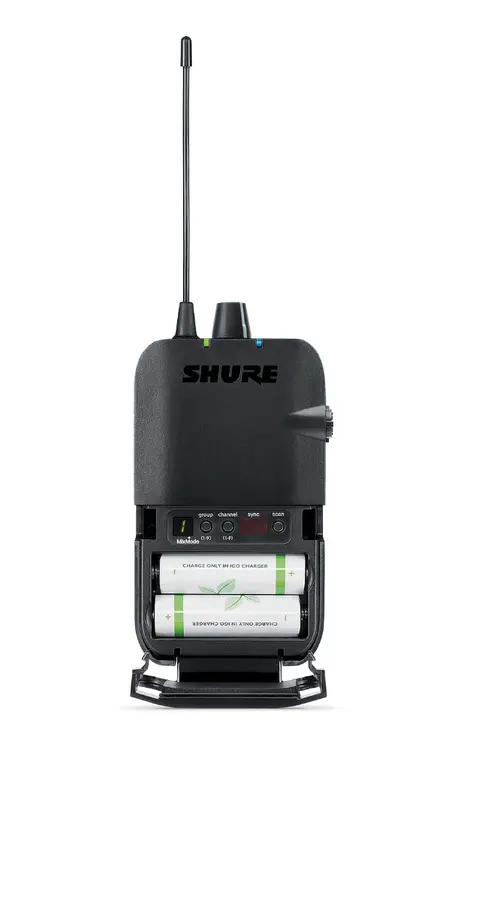 Shure PSM300 In-Ear System Twin Pack S8(823-832MHz) 