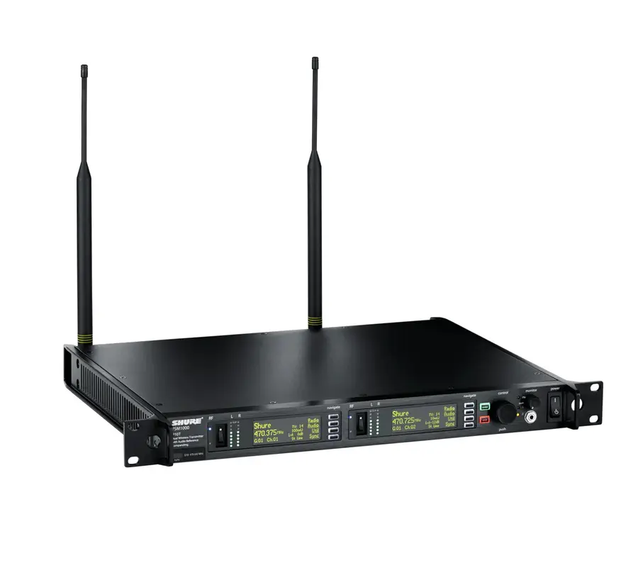 Shure PSM1000 Dual-Channel Transmitter K10E (596-668 MHz) P10TE 