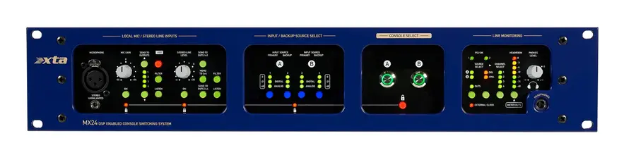 XTA MX24 AES Console Switching System 