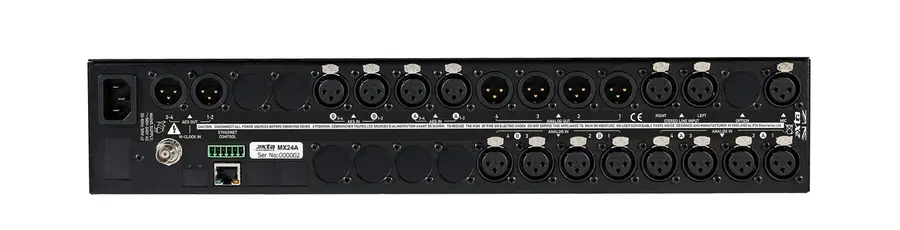XTA MX24 AES Console Switching System 