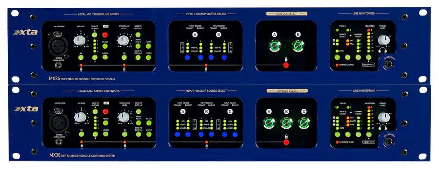 XTA MX24 AES Console Switching System 