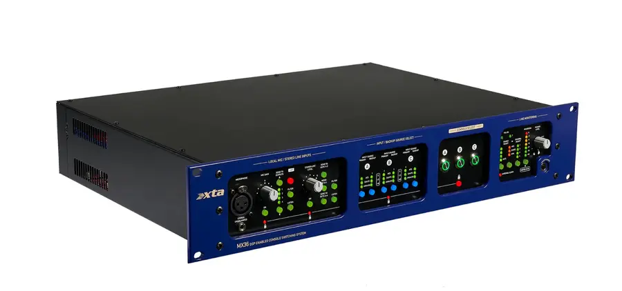 XTA MX36 DSP Console Switching Systems DANTE 