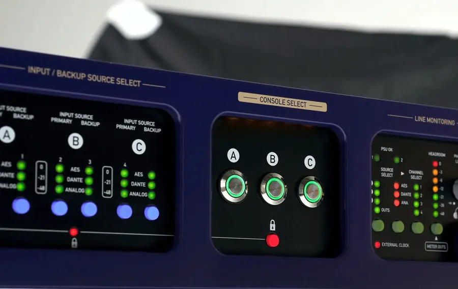 XTA MX36 DSP Console Switching Systems DANTE 