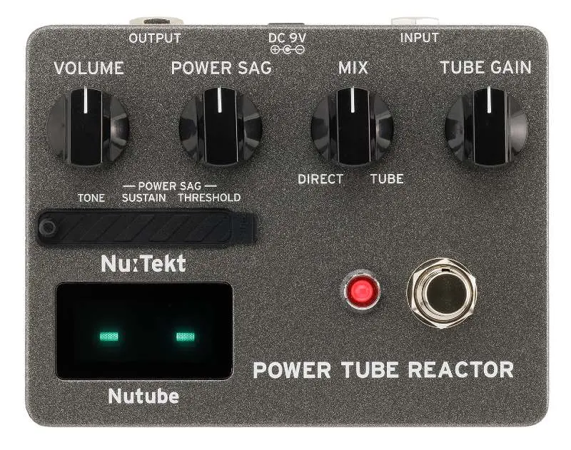 KORG TR-S NuTekt Power Tube Reactor 
