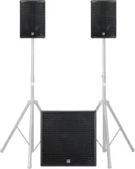 HK Audio Linear 5 mk II Lounge Pack 2x1 system 10" x2 + 15" sub