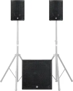 HK Audio Linear 5 mk II Lounge Pack 2x1 system 10" x2 + 15" sub