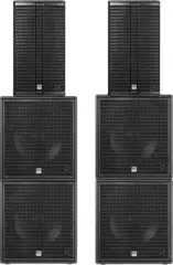 HK Audio Linear 5 mk II Rock Pack 12" x 2 + 15" x 4 sub