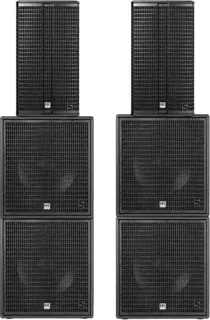 HK Audio Linear 5 mk II Rock Pack 12" x 2 + 15" x 4 sub