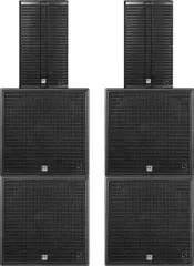 HK Audio Linear 5 mk II Big Venue Pack 15" x 2 + 18" x 4 sub