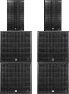HK Audio Linear 5 mk II Big Venue Pack 15" x 2 + 18" x 4 sub