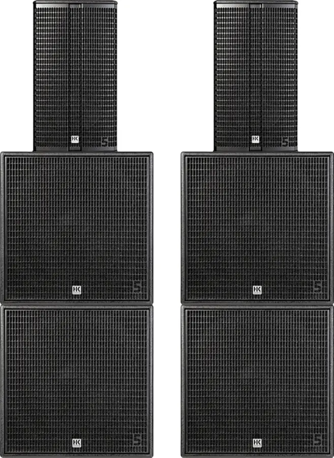 HK Audio Linear 5 mk II Big Venue Pack 15" x 2 + 18" x 4 sub 