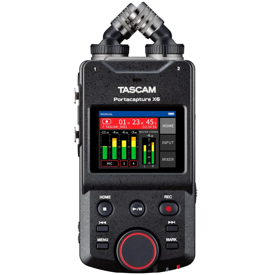 Tascam Portacapture X6 