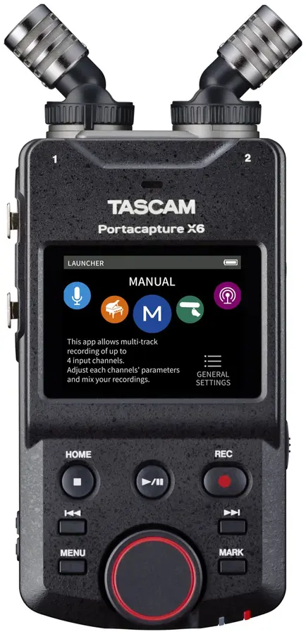 Tascam Portacapture X6 