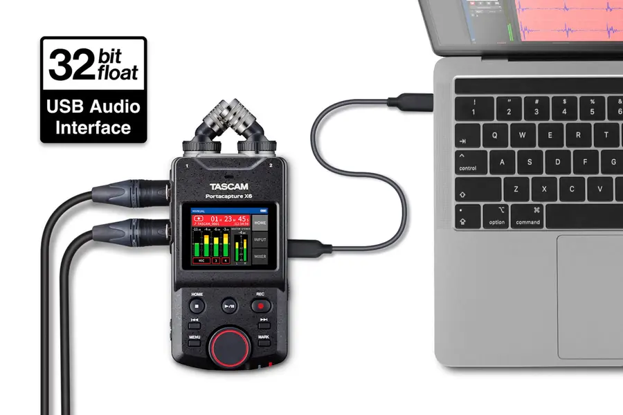 Tascam Portacapture X6 