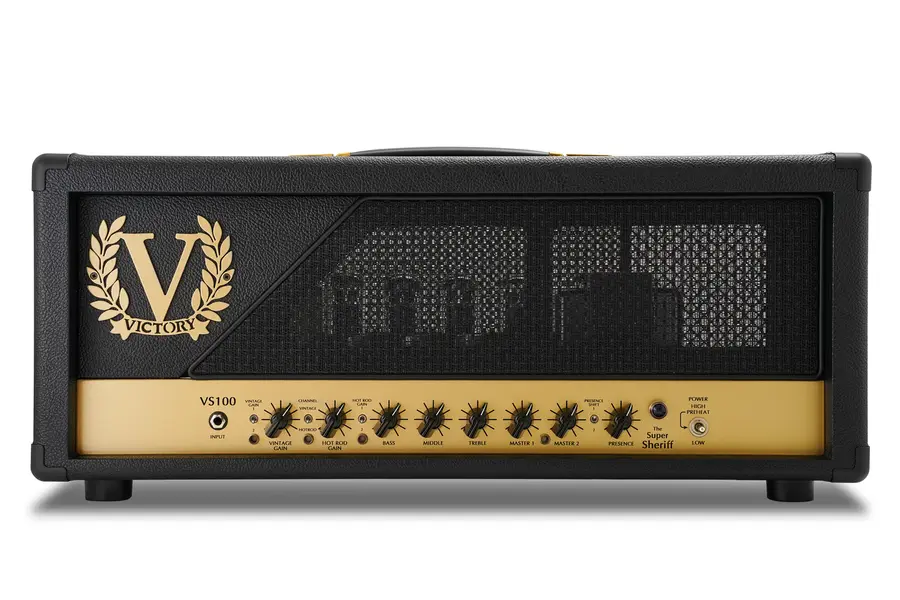 Victory Amplifiers The Sheriff 100 Wide 