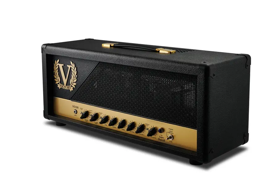 Victory Amplifiers The Sheriff 100 Wide 