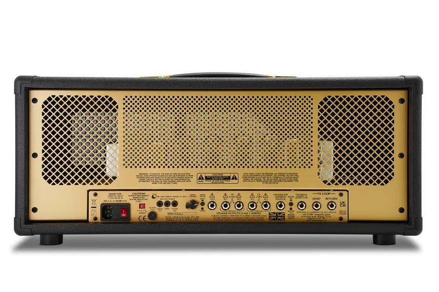 Victory Amplifiers The Sheriff 100 Wide 